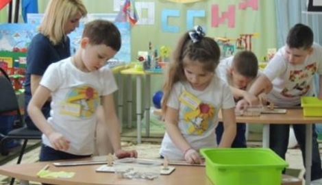 Опыт работы: проектная деятельность в детском саду