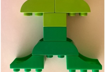 «Осень в гостях у Lego-Лягушат». Конспект урока для детей с ОВЗ