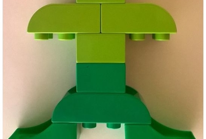 «Осень в гостях у Lego-Лягушат». Конспект урока для детей с ОВЗ