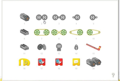 Развитие конструктивных способностей и технического творчества посредством организованных занятий по Lego-конструированию