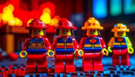 Знакомимся «ROBO-Пожарными»