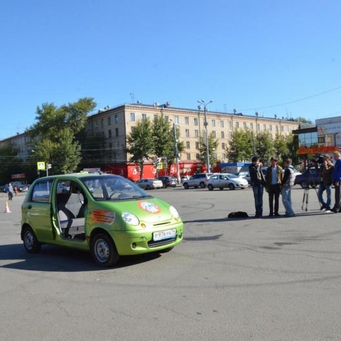 Беспилотный автомобиль &ndash; проект команды школьников