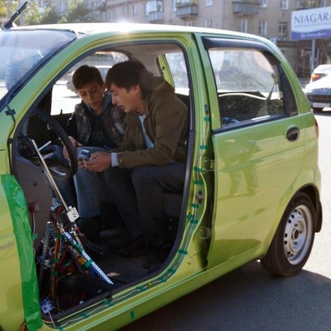 Беспилотный автомобиль &ndash; проект команды школьников