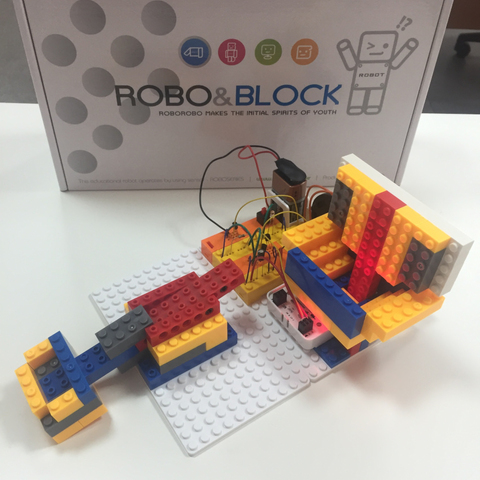 Электронный кит №1 от компании RoboRobo