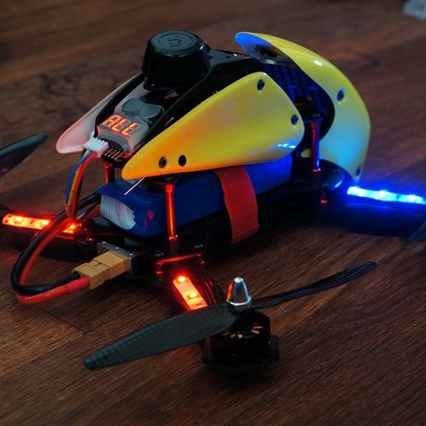 Бюджетный гоночный квадрокоптер с FPV &ndash; Robocat 270