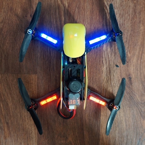 Бюджетный гоночный квадрокоптер с FPV &ndash; Robocat 270