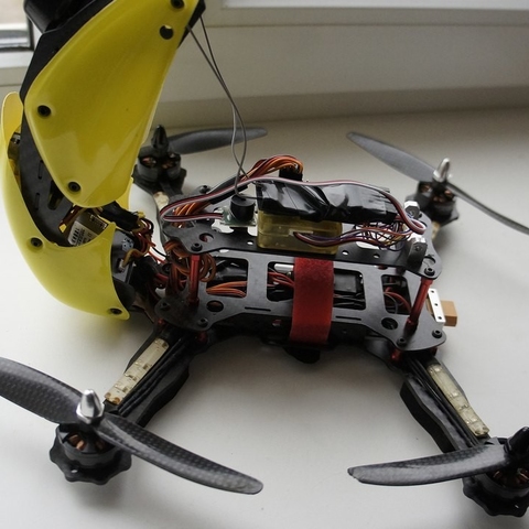 Бюджетный гоночный квадрокоптер с FPV &ndash; Robocat 270