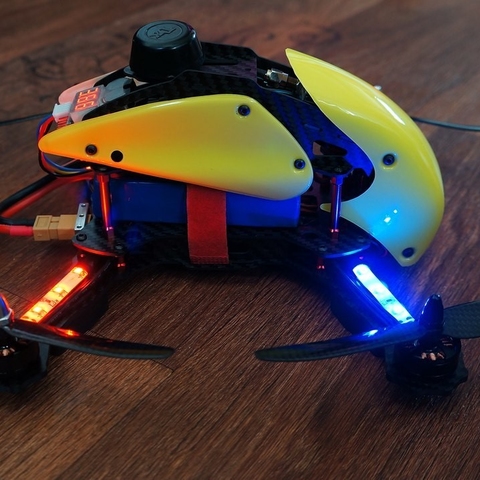 Бюджетный гоночный квадрокоптер с FPV &ndash; Robocat 270