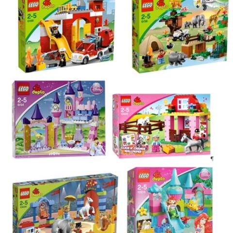 LEGO как мощнейший инструмент развития младших дошкольников