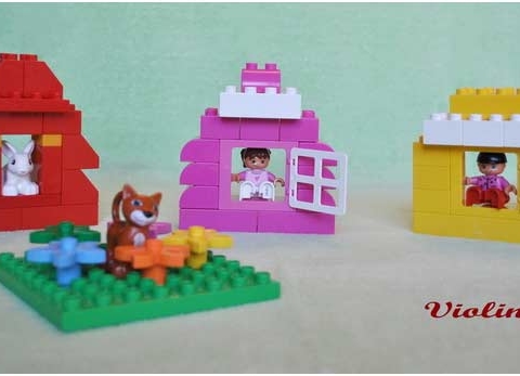 LEGO как мощнейший инструмент развития младших дошкольников