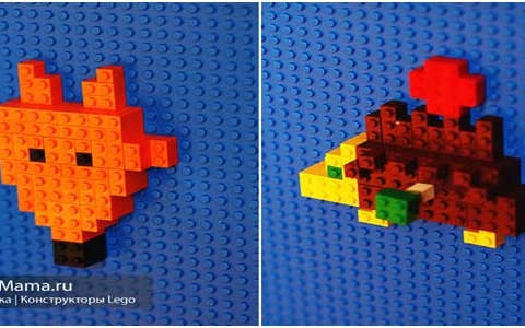 Идеи оригинальных игр с конструкторами LEGO