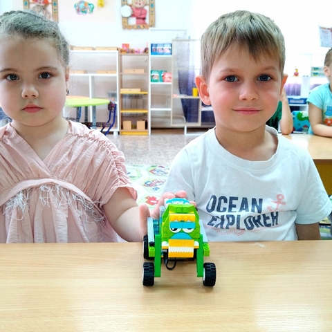 Конструируем гориллу 