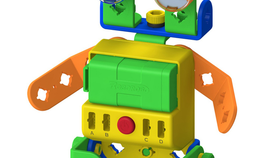 Конструируем робота Робика вместе с дошкольниками!