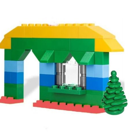 Рабочая тетрадь для закрепления материала по LEGO &ndash; конструированию