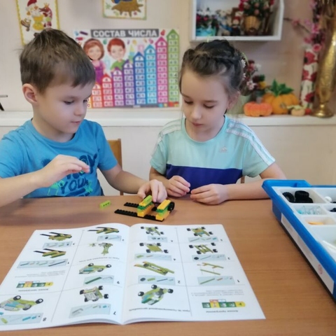 Конструируем гнездо с птенцами