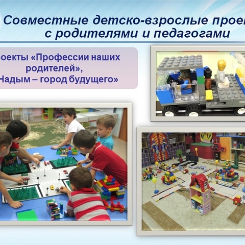 Инновационная деятельность. Изменение предметно-пространственной среды