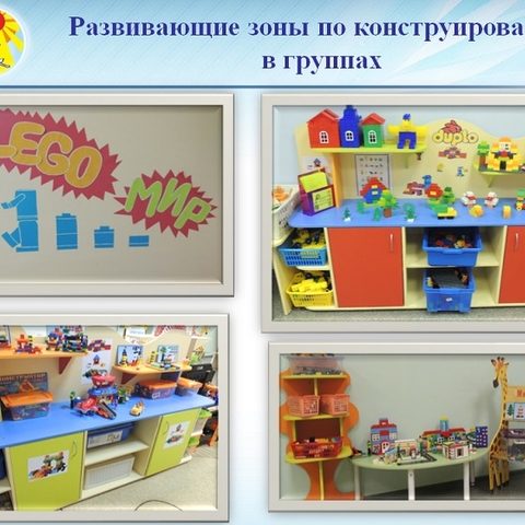 Инновационная деятельность. Изменение предметно-пространственной среды