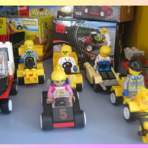 LEGO-конструирование как средство развития мышления детей дошкольного возраста