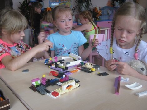 LEGO-конструирование как средство развития мышления детей дошкольного возраста