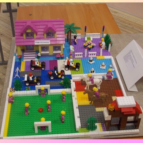 LEGO-конструирование как средство развития мышления детей дошкольного возраста