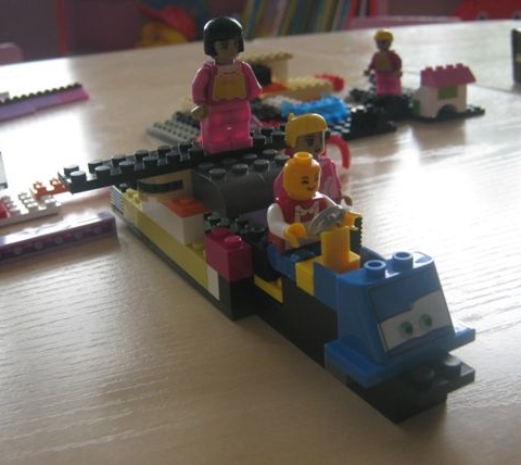 LEGO-конструирование как средство развития мышления детей дошкольного возраста