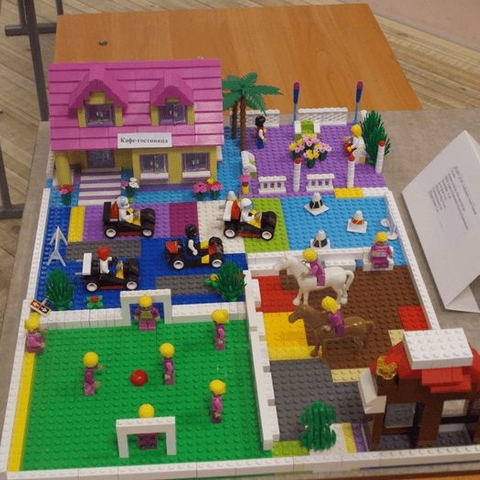 LEGO-конструирование как средство развития мышления детей дошкольного возраста