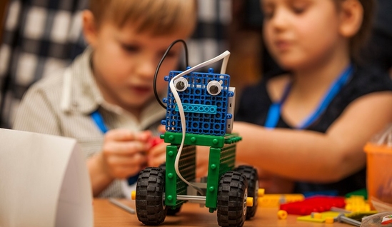 Программа робототехники в детском саду!