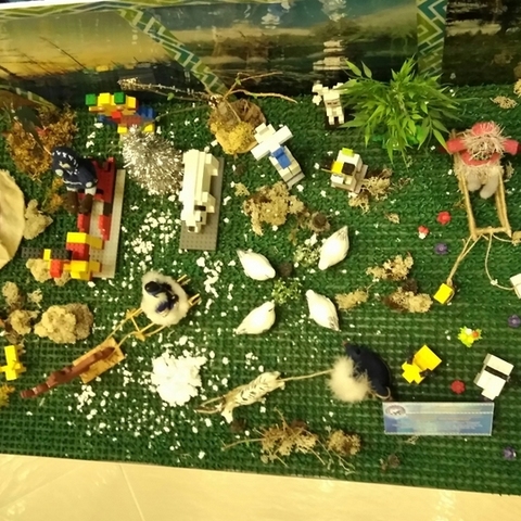 Опыт применения lego-конструирования в игровой деятельности дошкольников