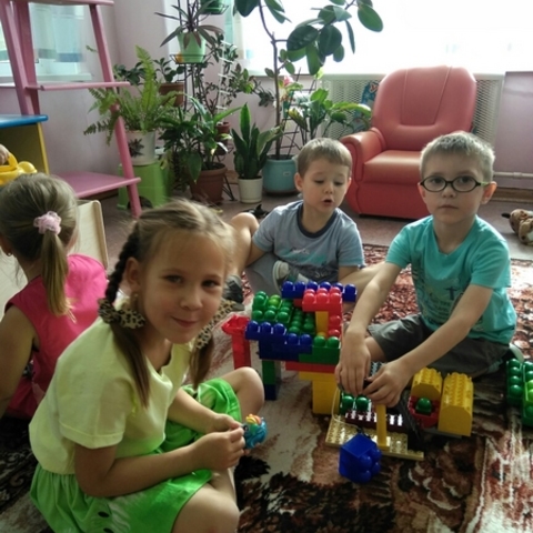 Опыт применения lego-конструирования в игровой деятельности дошкольников