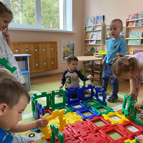 Знакомство с конструктором &laquo;Полидрон&raquo; 