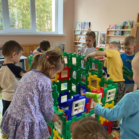 Знакомство с конструктором &laquo;Полидрон&raquo; 