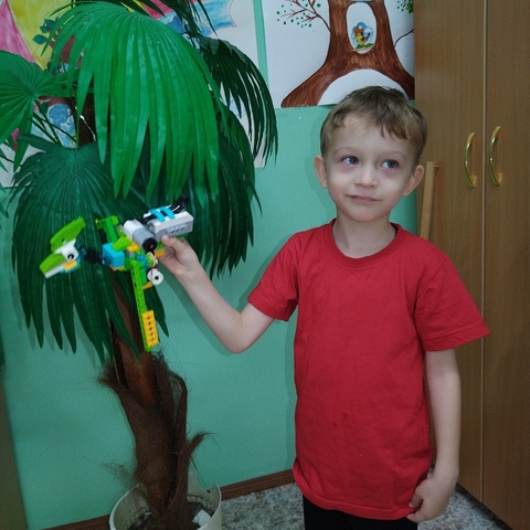 Методическая копилка: Наш любимый &laquo;Дино Парк&raquo;