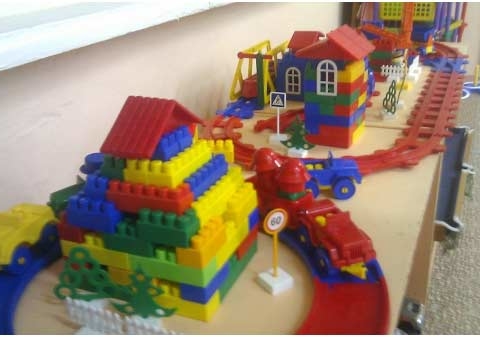 Знакомство старших дошкольников со спецтранспортом посредством LEGO