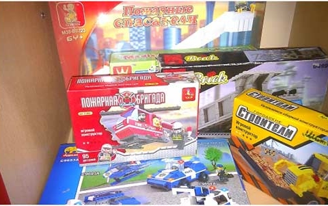 Знакомство старших дошкольников со спецтранспортом посредством LEGO