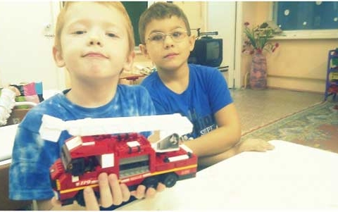 Знакомство старших дошкольников со спецтранспортом посредством LEGO