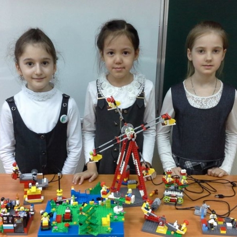 Методическая копилка. Парк аттракционов из LEGO WeDo