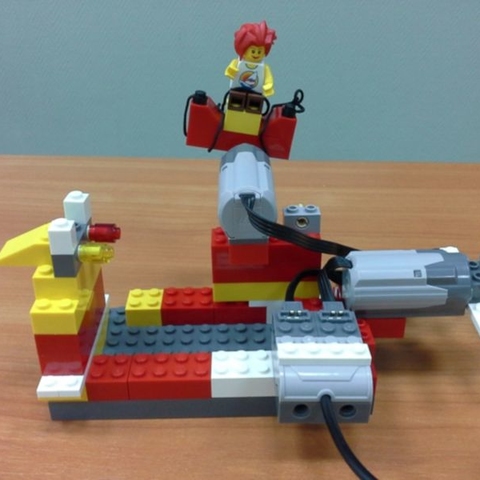 Методическая копилка. Парк аттракционов из LEGO WeDo