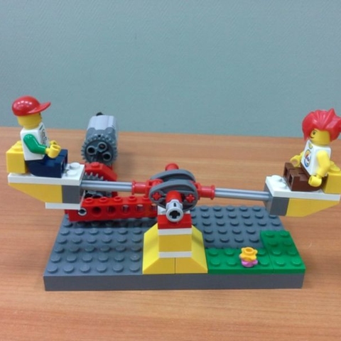 Методическая копилка. Парк аттракционов из LEGO WeDo