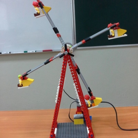 Методическая копилка. Парк аттракционов из LEGO WeDo