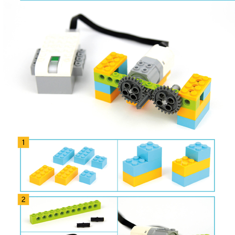 Обзор новинок! Новый комплект пособий по Lego WeDo 2.0