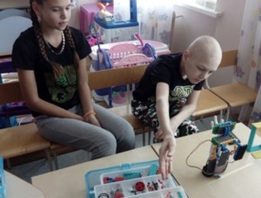 Социальный проект для детей с ОВЗ от Ресурсного центра «ИКаРёнок» в Омской области