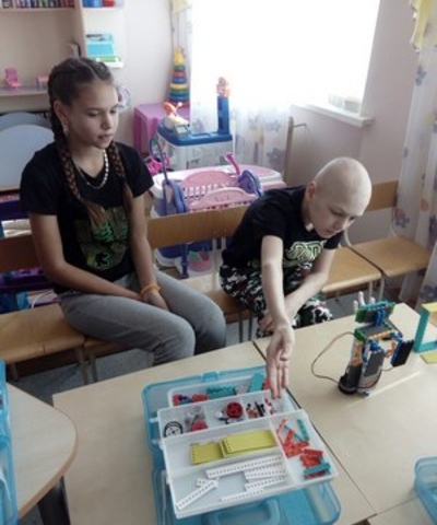 Социальный проект для детей с ОВЗ от Ресурсного центра &laquo;ИКаРёнок&raquo; в Омской области