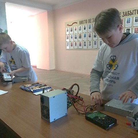 Инженерная специальность с детского сада. Опыт работы братских учителей
