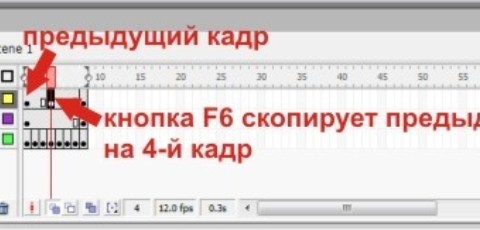 Третье занятие по анимации движения