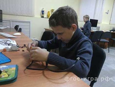 Наши первые соревнования