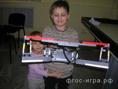 Наши первые соревнования