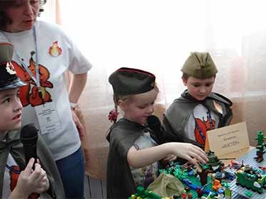 Первый городской робототехнический фестиваль &ndash; марафон &laquo;РОБОТЁНОК&raquo; в г. Сургуте