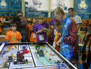 Победа юных изобретателей
