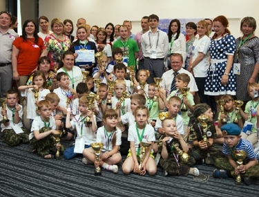 Впервые в России состоялись соревнования технического творчества для детей дошкольного возраста «ИКаРёнок»