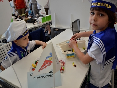 Впервые в России состоялись соревнования технического творчества для детей дошкольного возраста «ИКаРёнок»